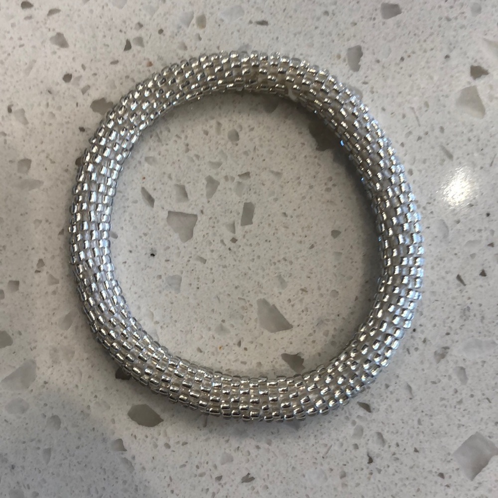12 Beaded Stacking Bracelets - Picture 8 of 11